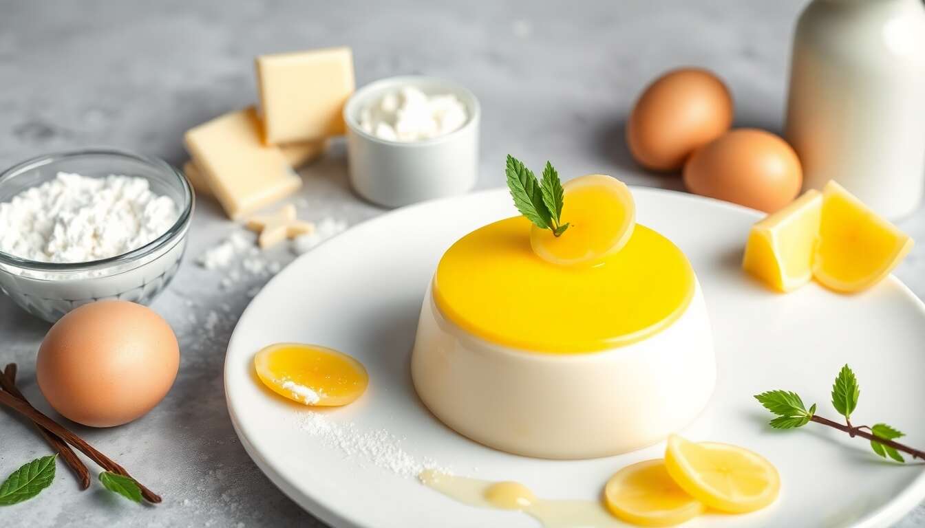 Recette du Yellow de Christophe Felder : un délice sucré à découvrir