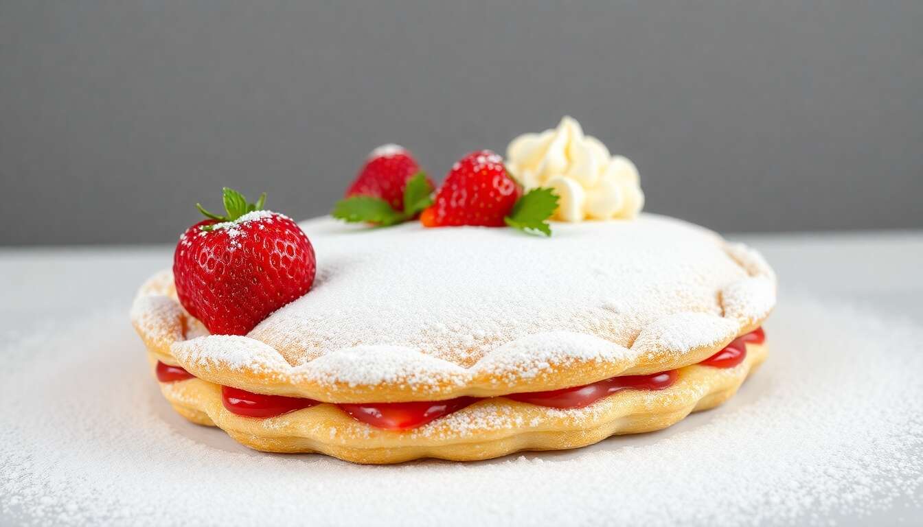 Recette du fraisier par le Chef Hugues Pouget de Hugo & Victor