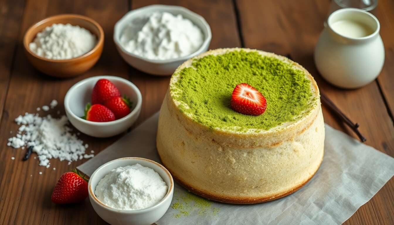 Fraisier japonais : recette originale de Fou de Pâtisserie