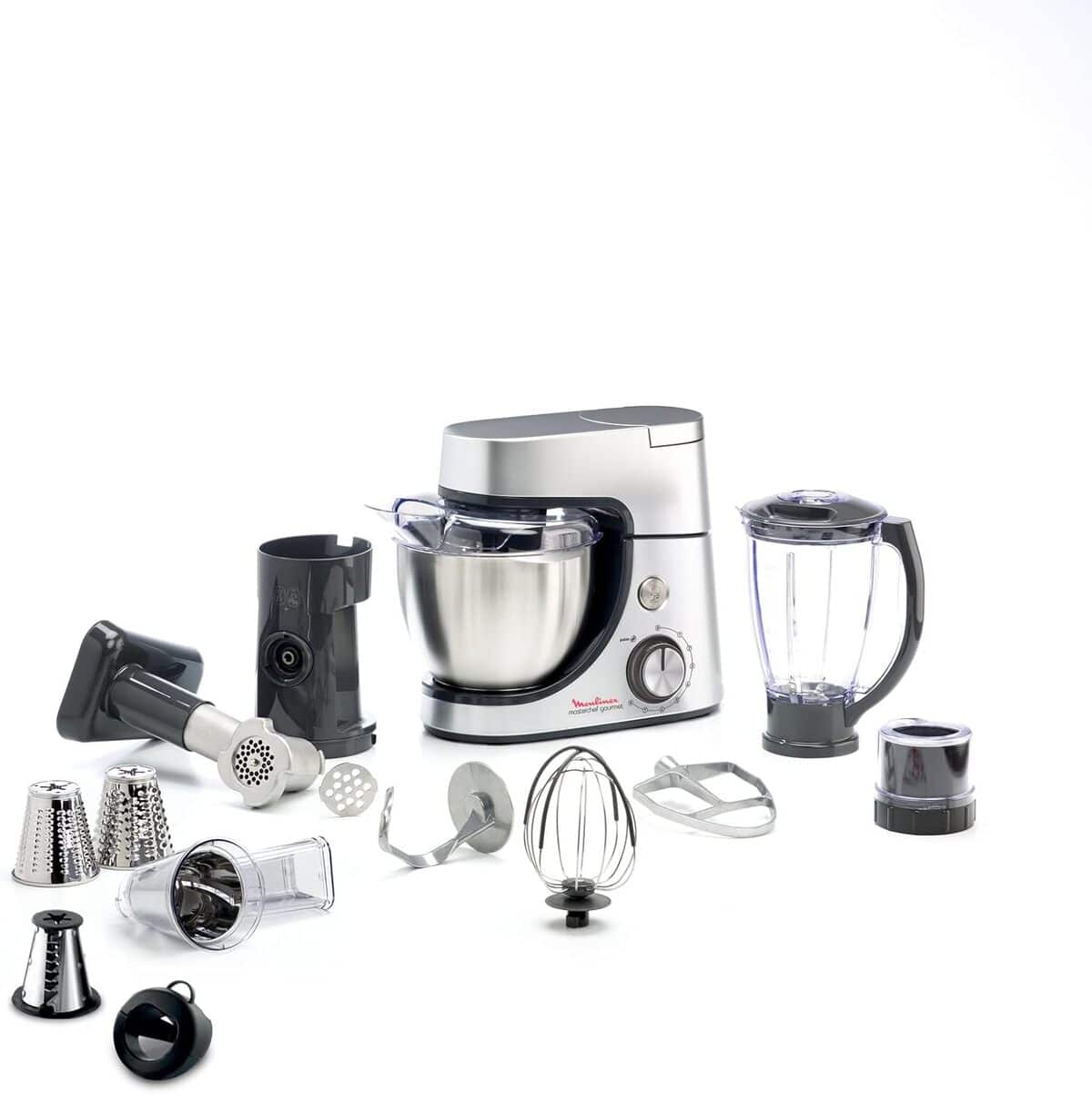 Test du Moulinex Masterchef Gourmet QA519D32 : robot pâtissier polyvalent