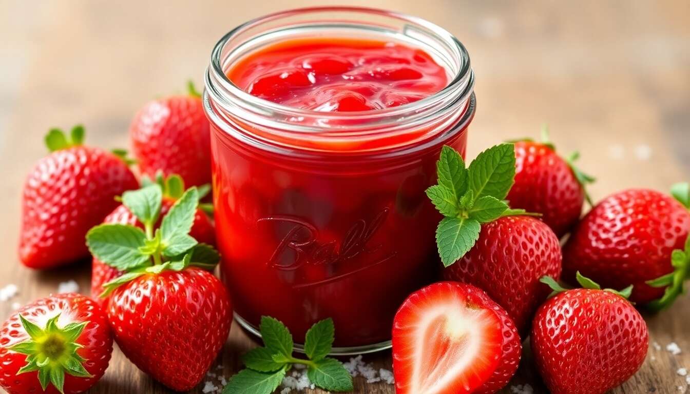 Confiture de Fraises DIY