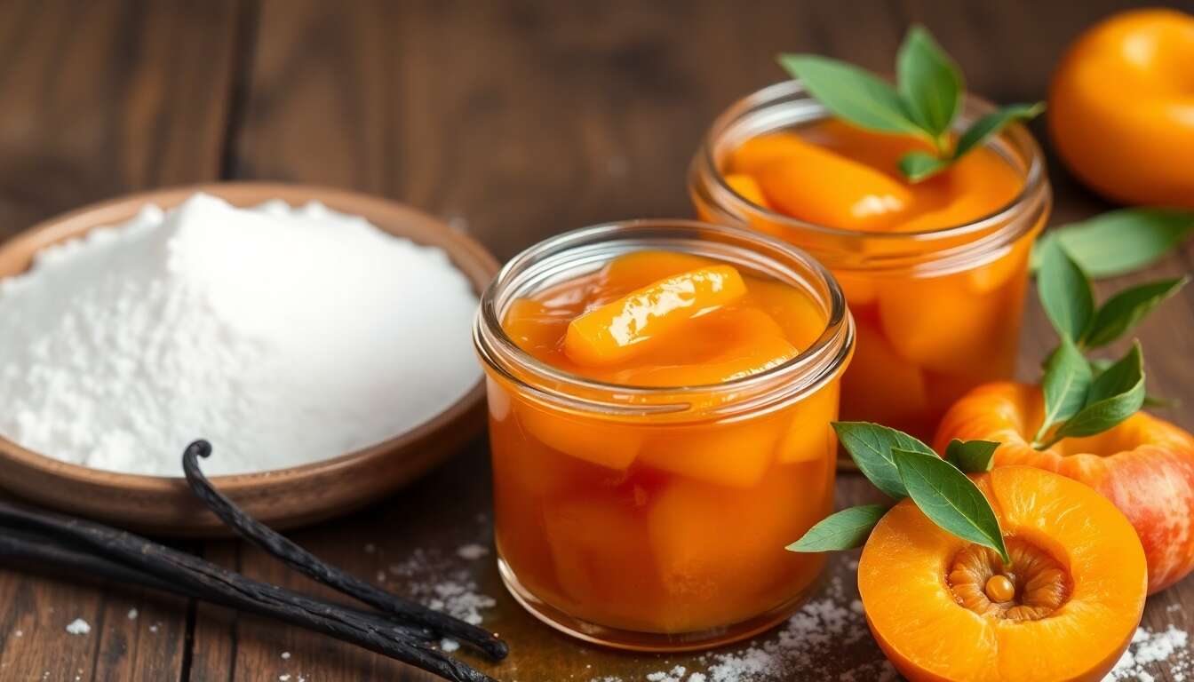 Confiture d'abricots maison : recette gourmande