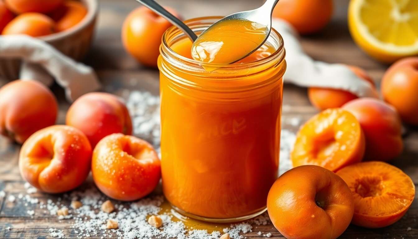 Confiture d'abricot maison : 3 ingrédients faciles