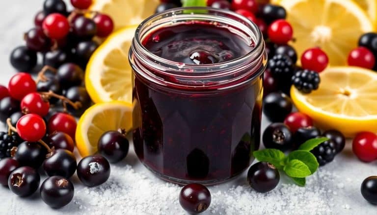 Confiture Cassis Et Groseille