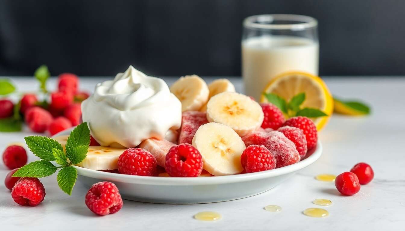 Glace Énergisante Sans Sucre : recette Éco