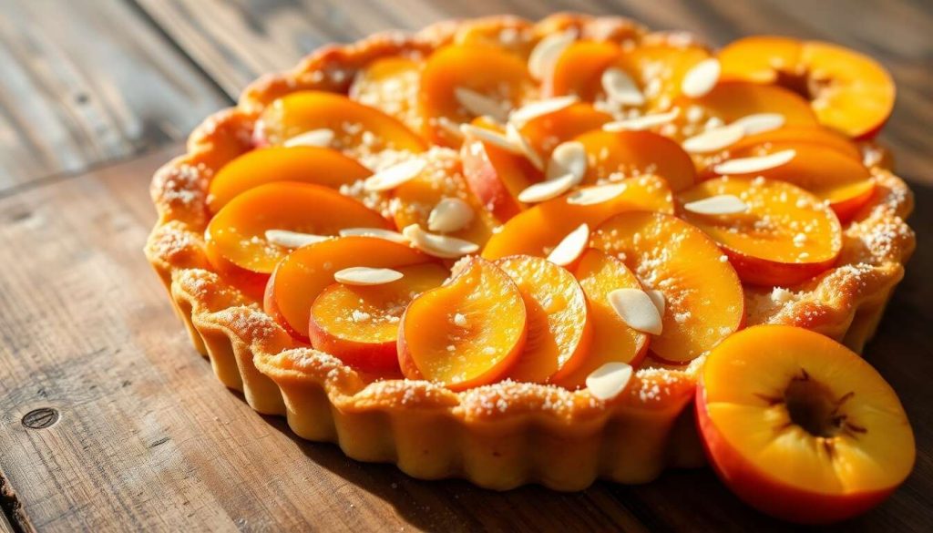 Tarte légère et croustillante aux nectarines : une recette estivale irrésistible