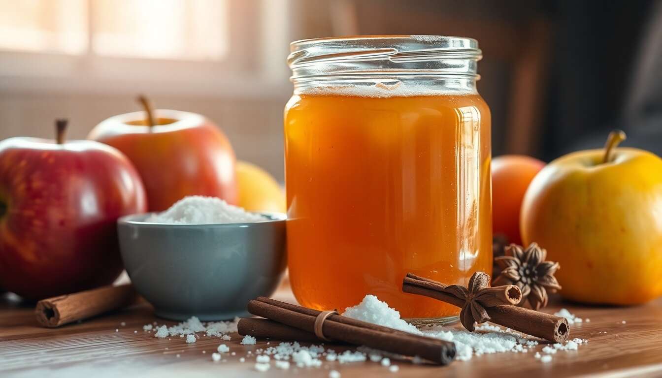 Délicieuse confiture de pommes : recette simple