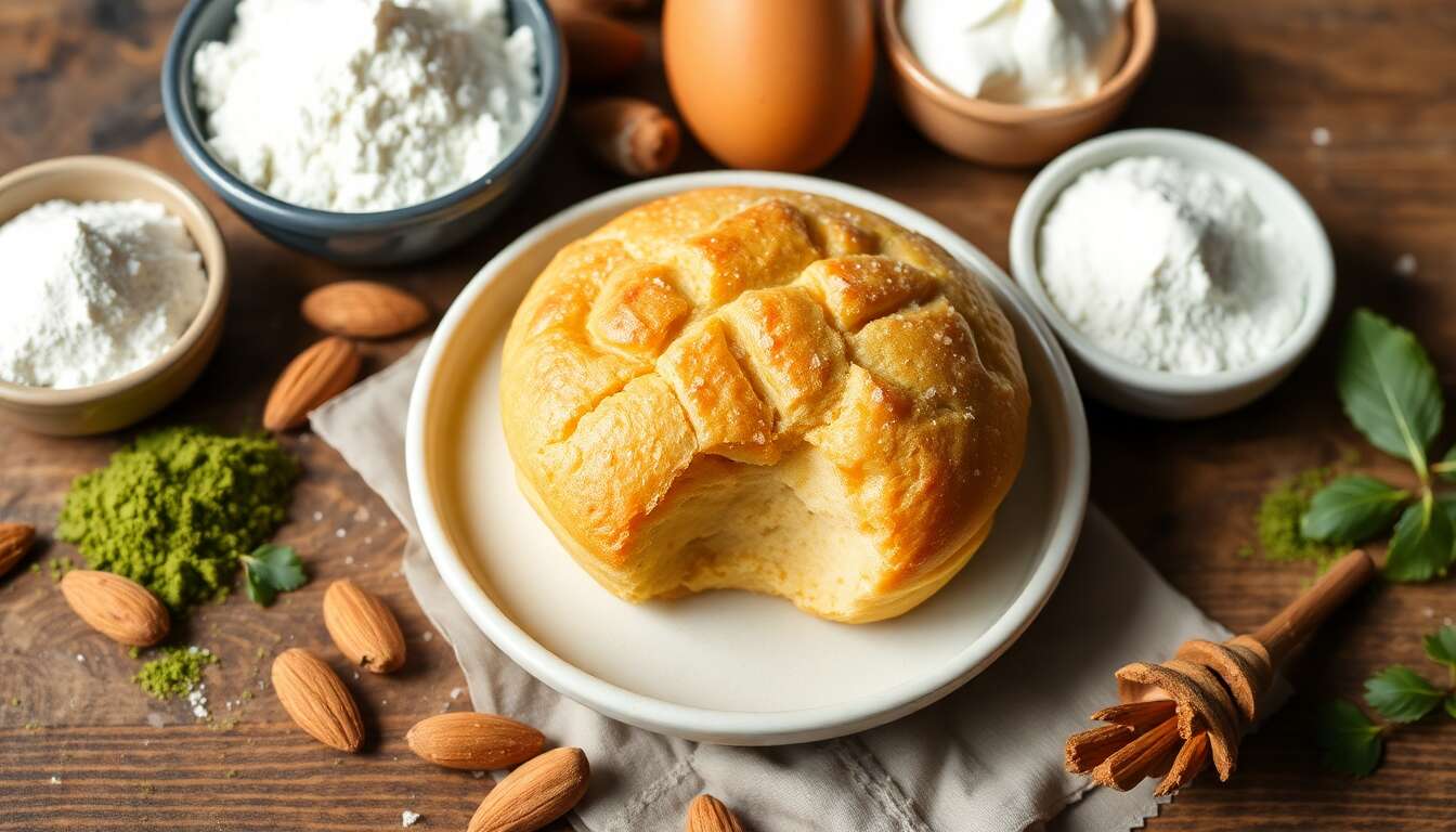 Recette facile : financier au thé