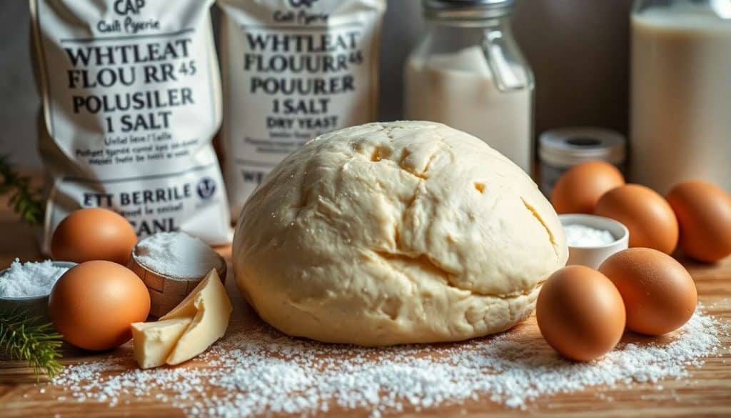 Recette de pâte à brioche pour le CAP Pâtisserie