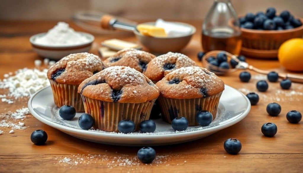 Muffins aux myrtilles de Pierre Hermé : une recette gourmande