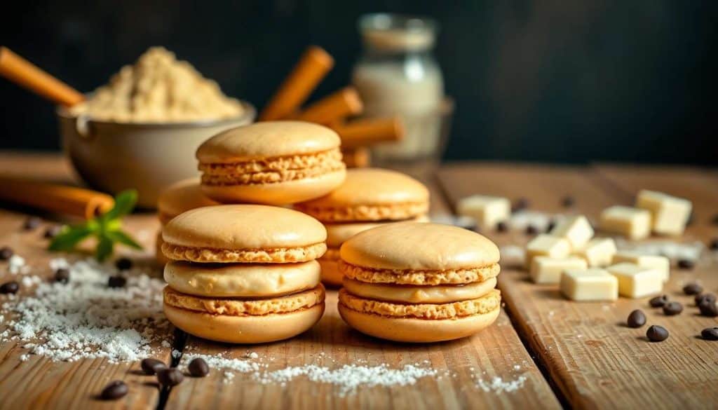 Macarons au Café : recette Gourmande et Facile