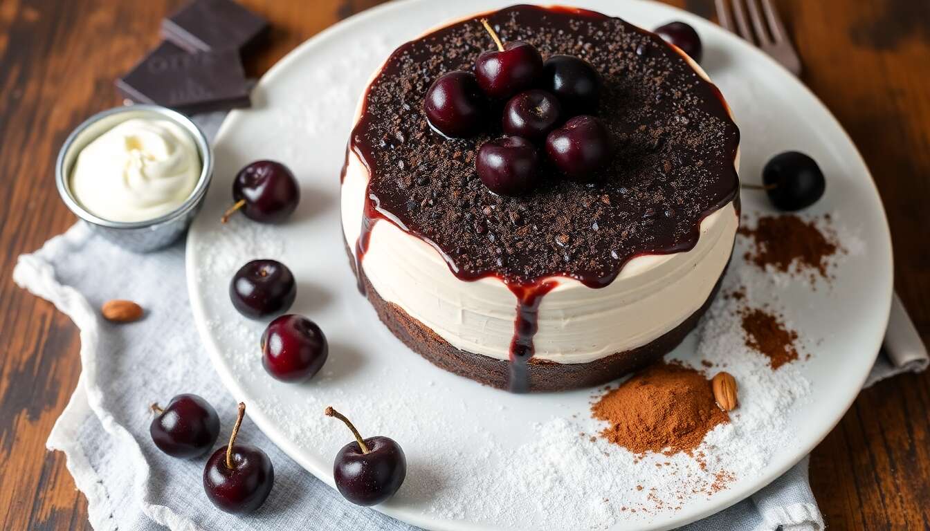 Recette du Fantastik Forêt Noire : un Délice Gourmand