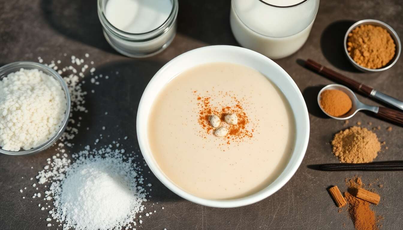 Recette de semoule au lait crémeuse : un dessert maison facile