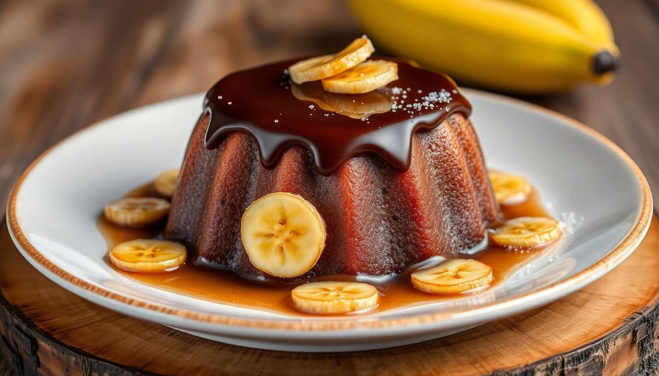 Fondant banane chocolat : la recette gourmande