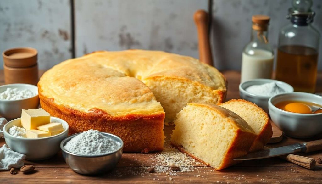 Recette authentique : gâteau basque à la crème