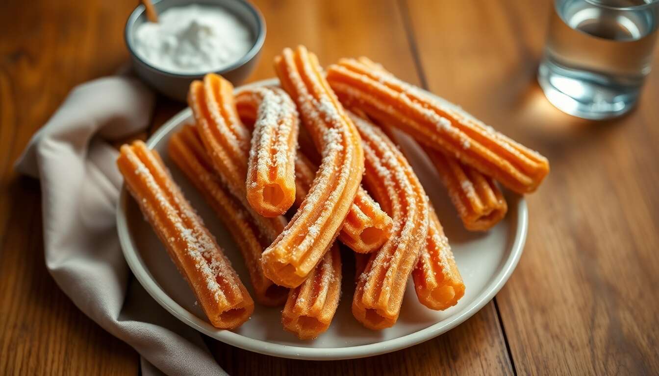 Churros maison : la recette facile à deux ingrédients