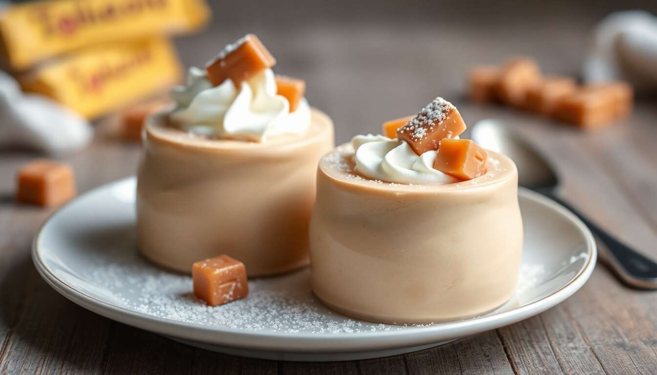 Recette de mousse au Toblerone : un dessert gourmand