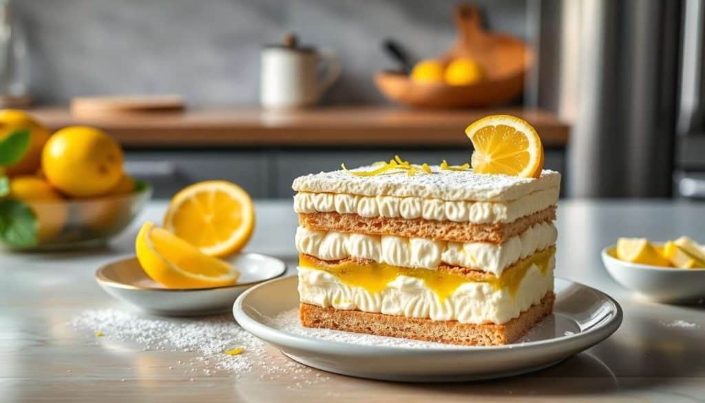 Tiramisu Citron : recette de Christophe Michalak