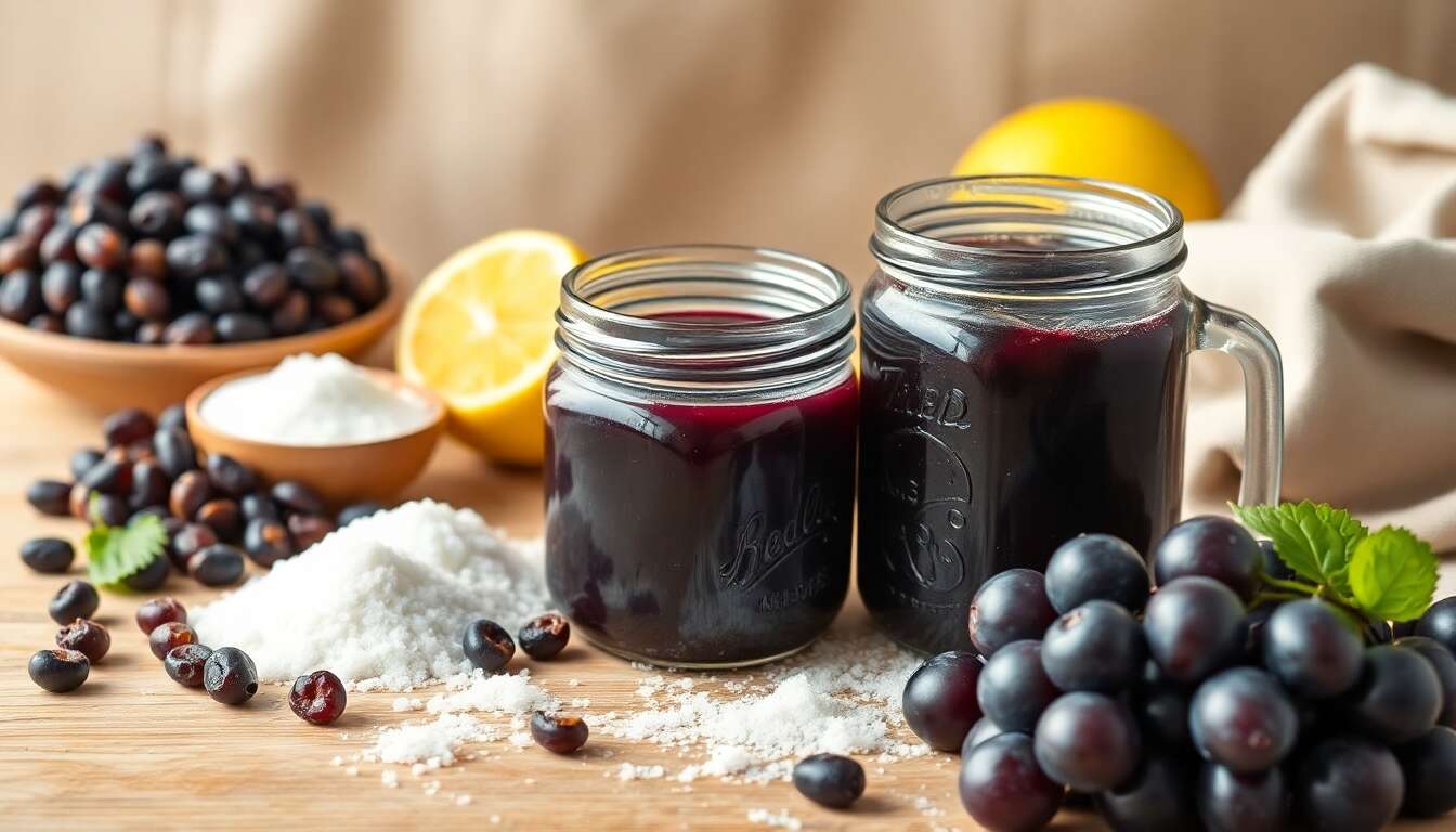 Confiture de raisins maison : recette facile et rapide