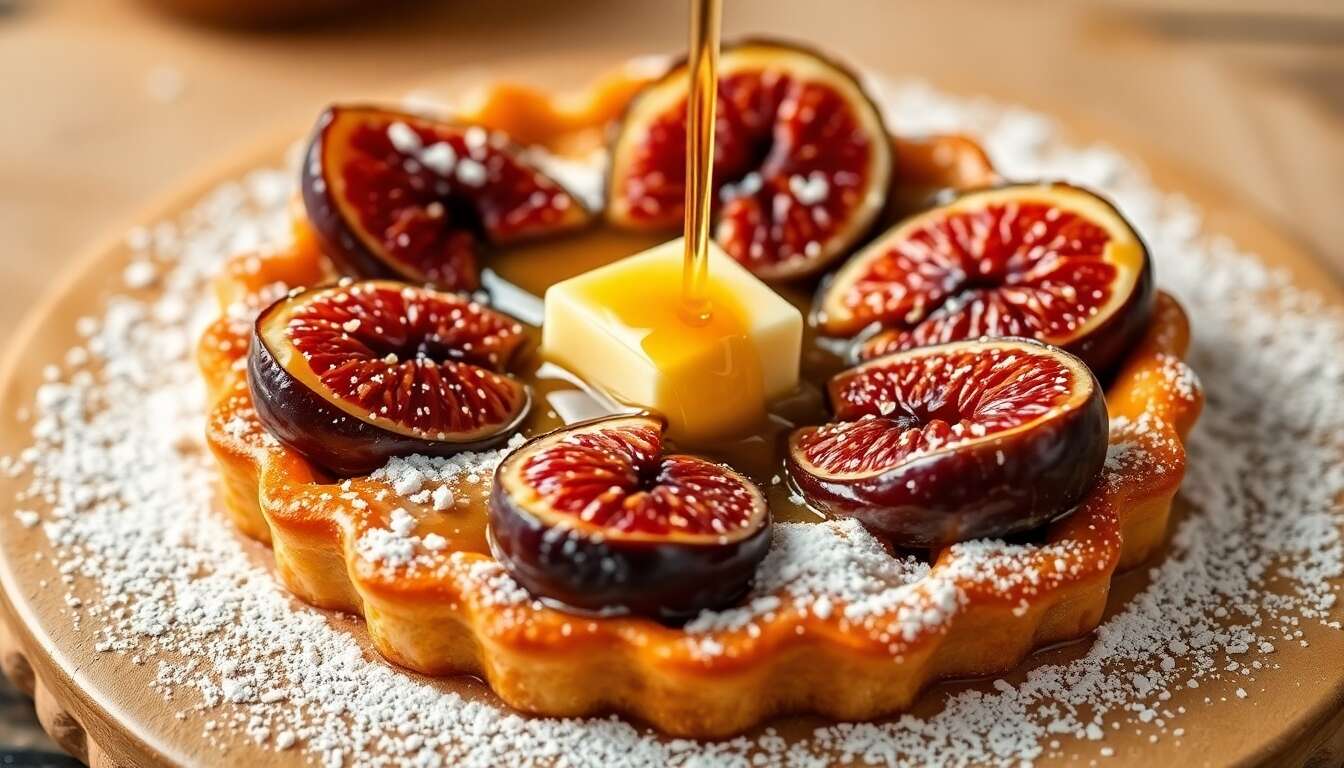 Recette tartelettes figues et amandes : un délice à savourer