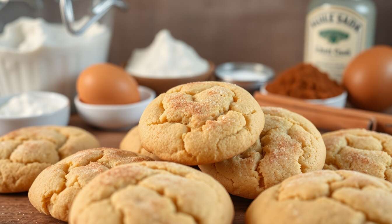 Recette Snickerdoodles : biscuits moelleux à la cannelle