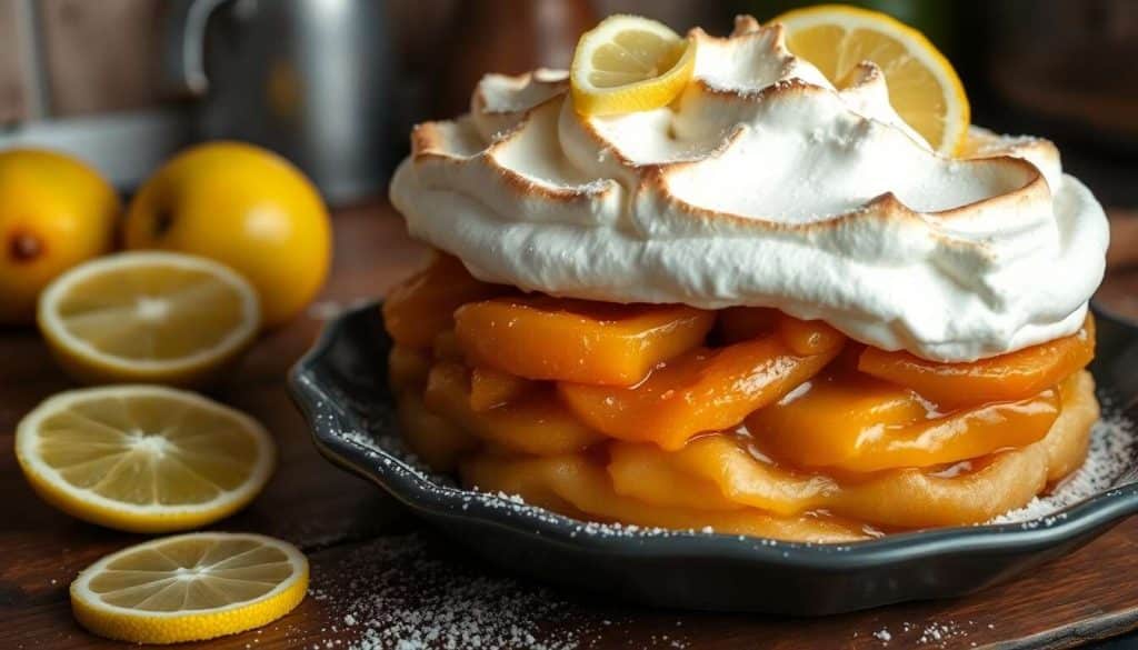 Meringue rennaise aux pommes : recette gourmande et facile