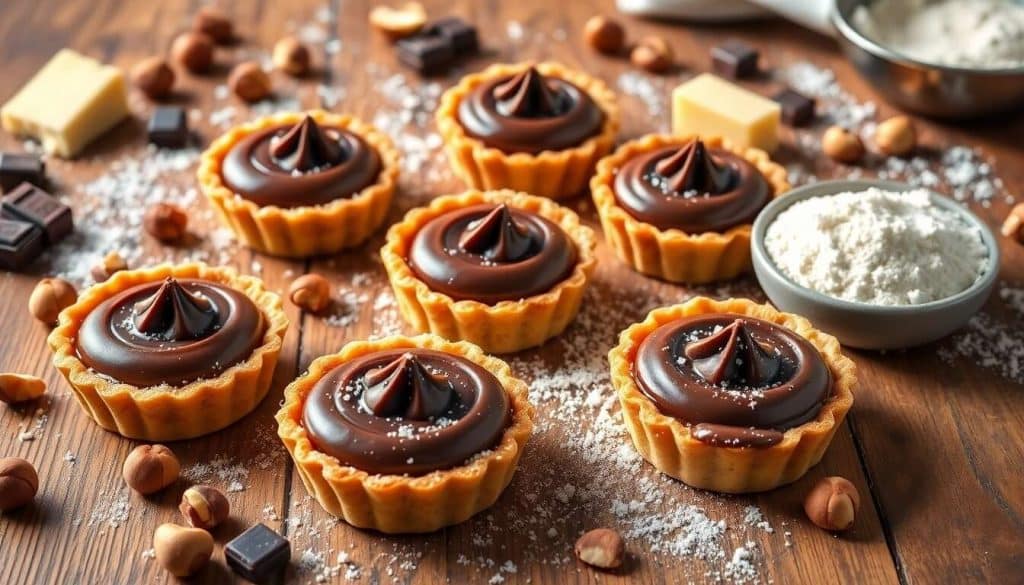 Tartelettes Choconutella : recette gourmande et facile