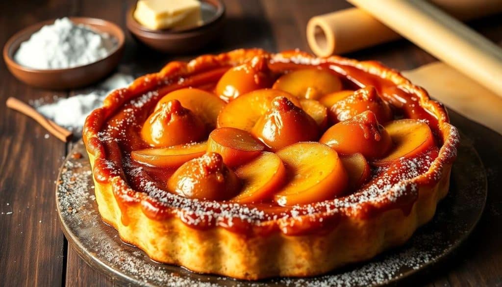 Recette de Gâteau Tatin : un Dessert Classique et Caramélisé