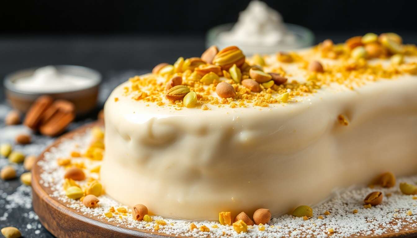 Recette traditionnelle de mouhalabieh libanais