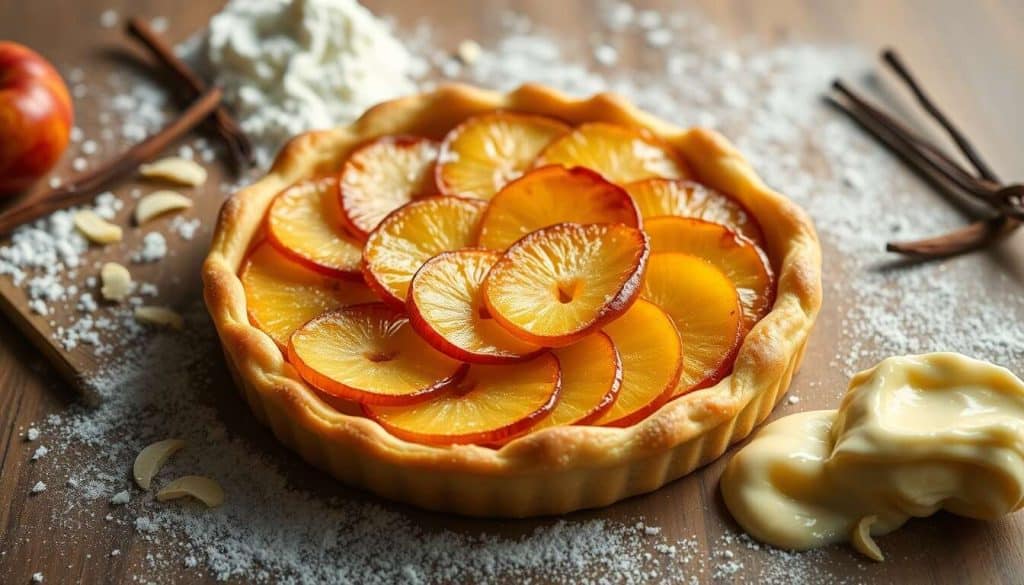 Tarte aux pommes façon Cédric Grolet : recette gourmande