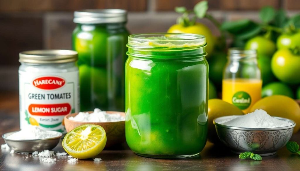 Recette de confiture de tomates vertes : astuces et étapes clés