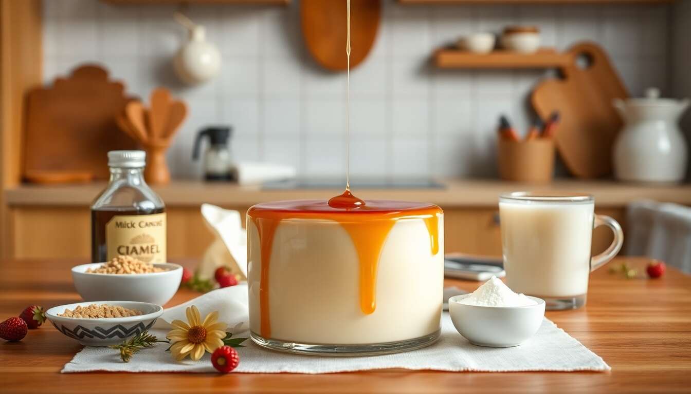 Flanby maison : recette facile et délicieuse