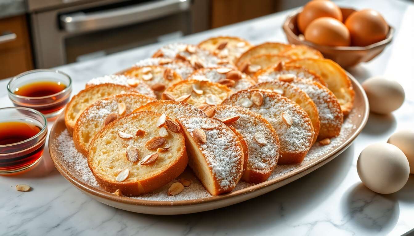 Recette de Bostocks aux Amandes par Lenôtre