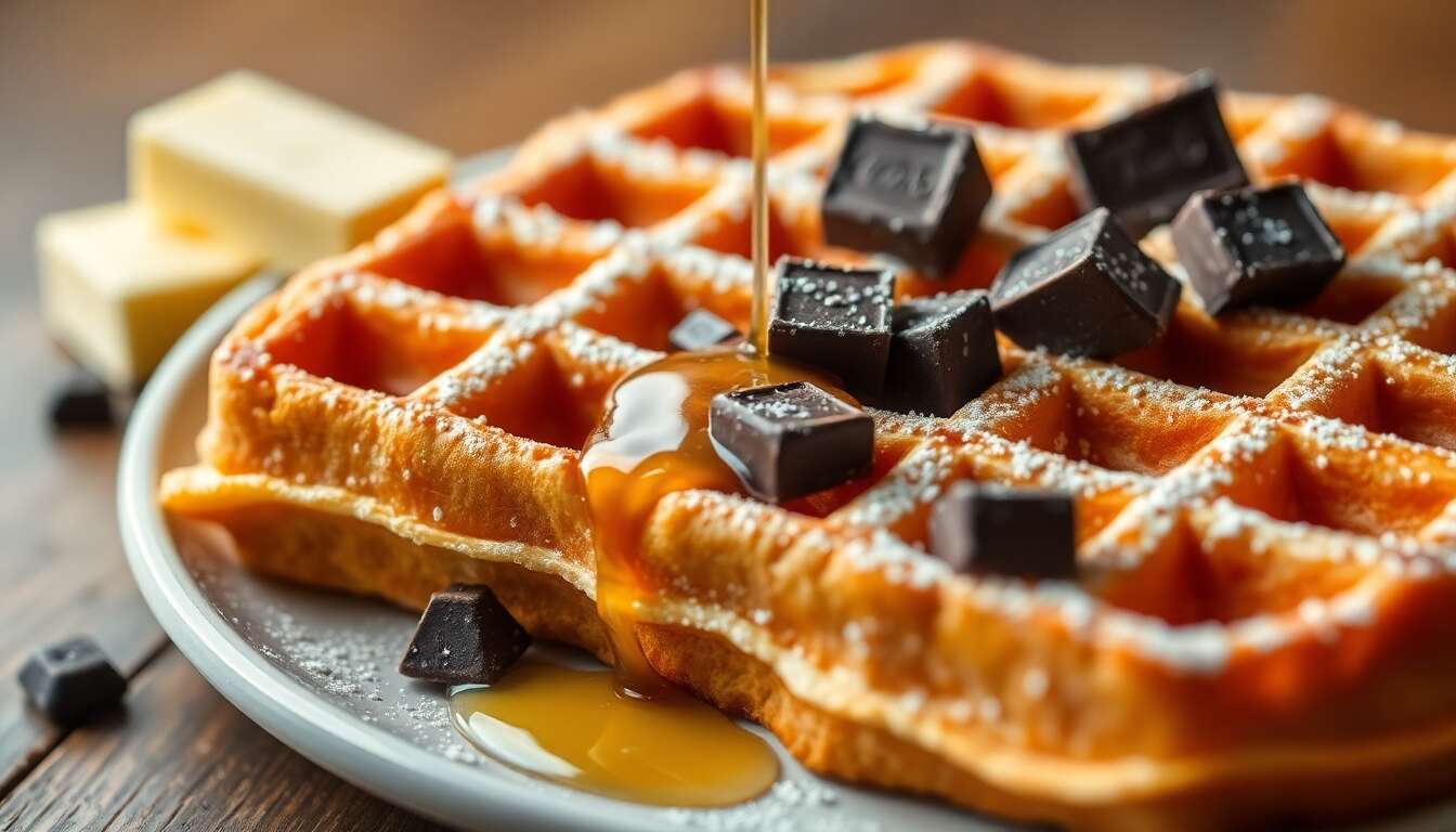 Recette Délicieuse : croffle, la Fusion du Croissant et de la Gaufre