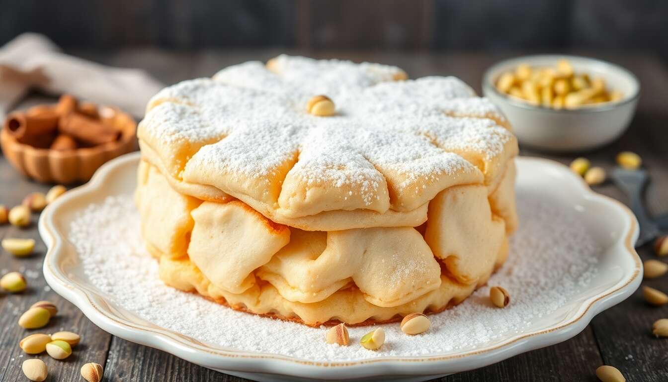 Recette du Crinkle Cake : gâteau à la Pâte Filo Inratable