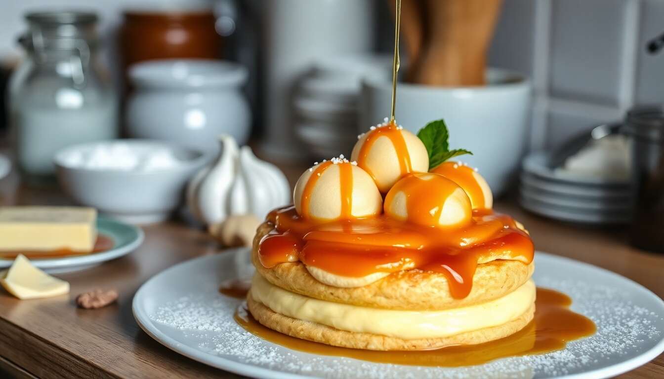 Saint-Honoré Caramel de Christophe Michalak : la Recette Gourmande