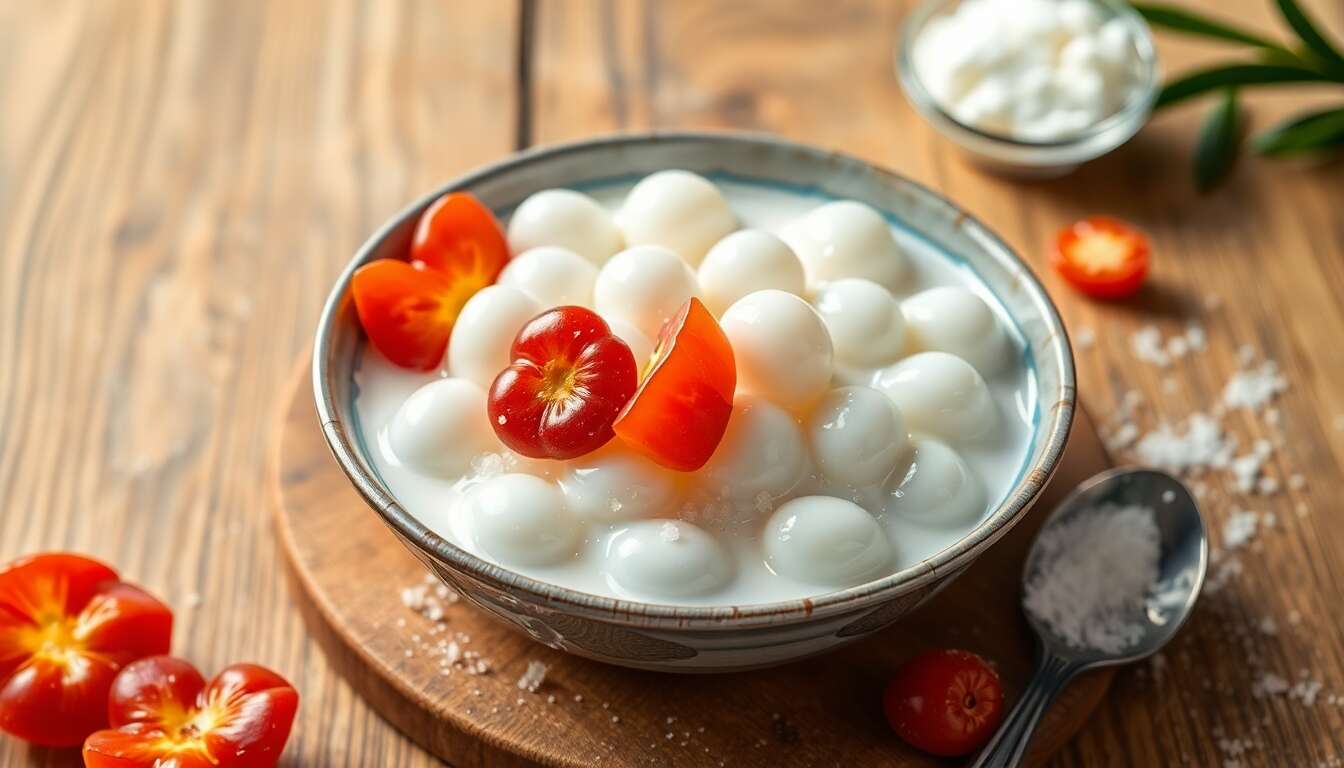 Recette authentique de perles du Japon