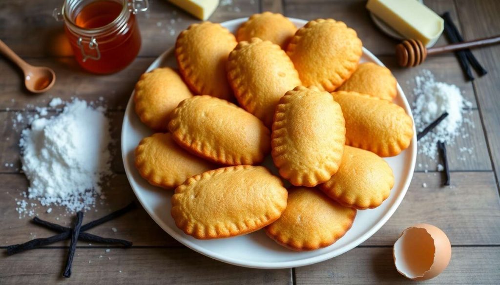 Madeleines au miel et beurre salé : recette gourmande