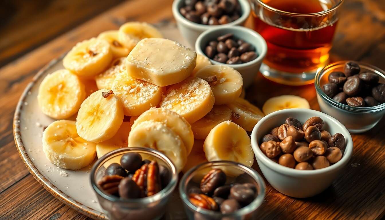 Recette de Bananes Exquises : délice Facile et Rapide