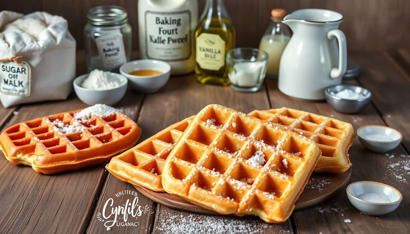 Recette de gaufres de Cyril Lignac : délice assuré !