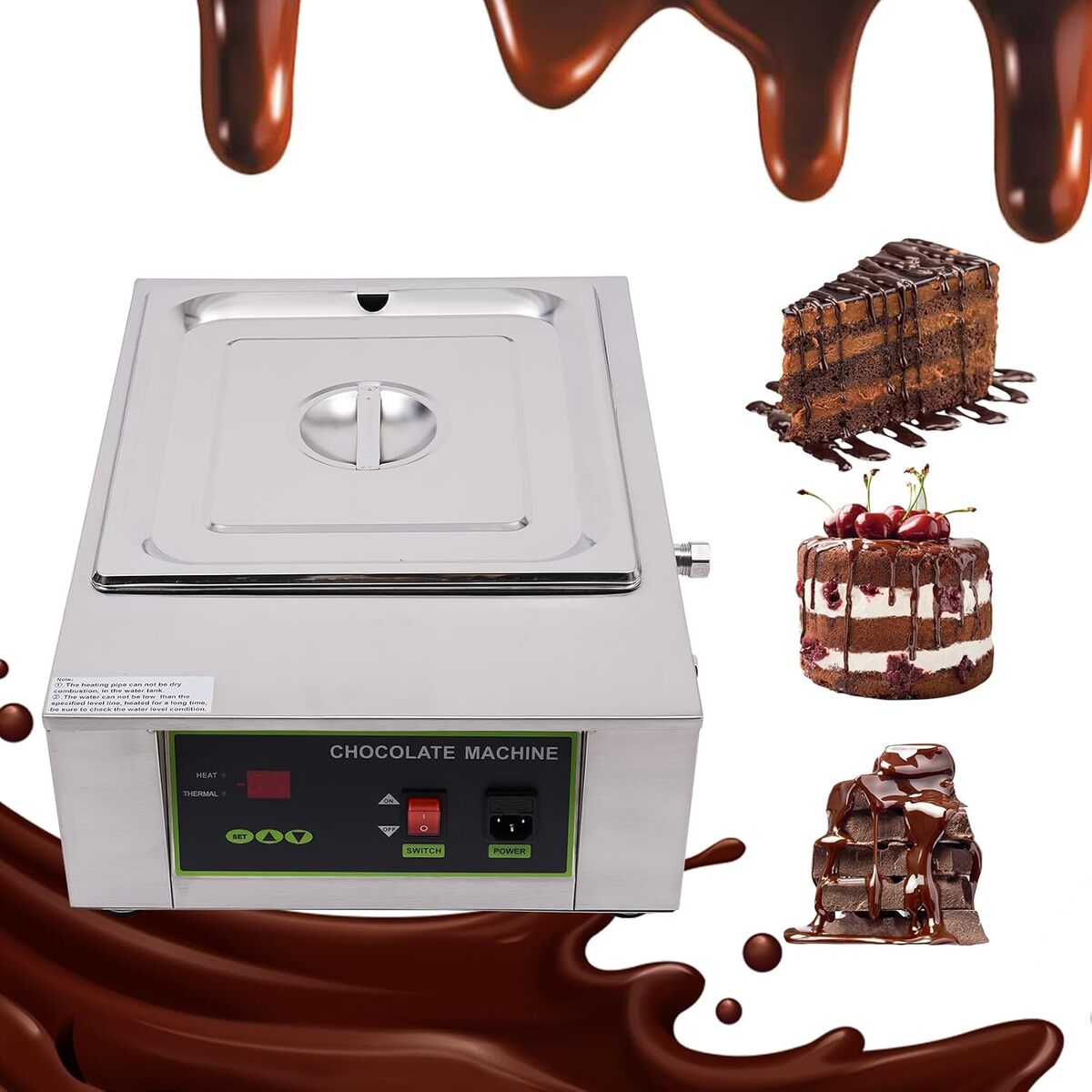 Test : biniliubi fondoir chocolat professionnel