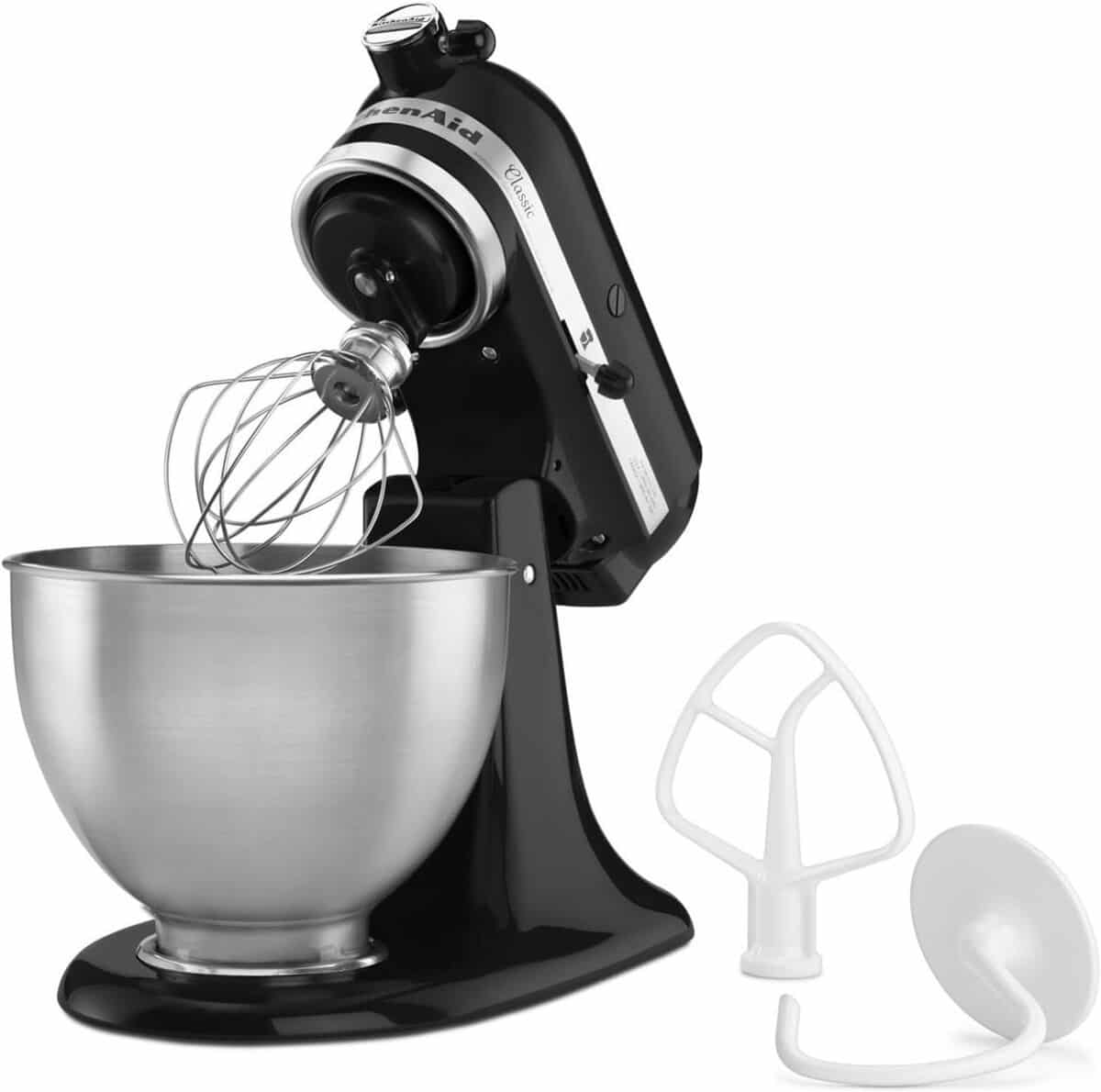 Test du KitchenAid 5K45SSEOB : robot pâtissier noir 4, 3 L