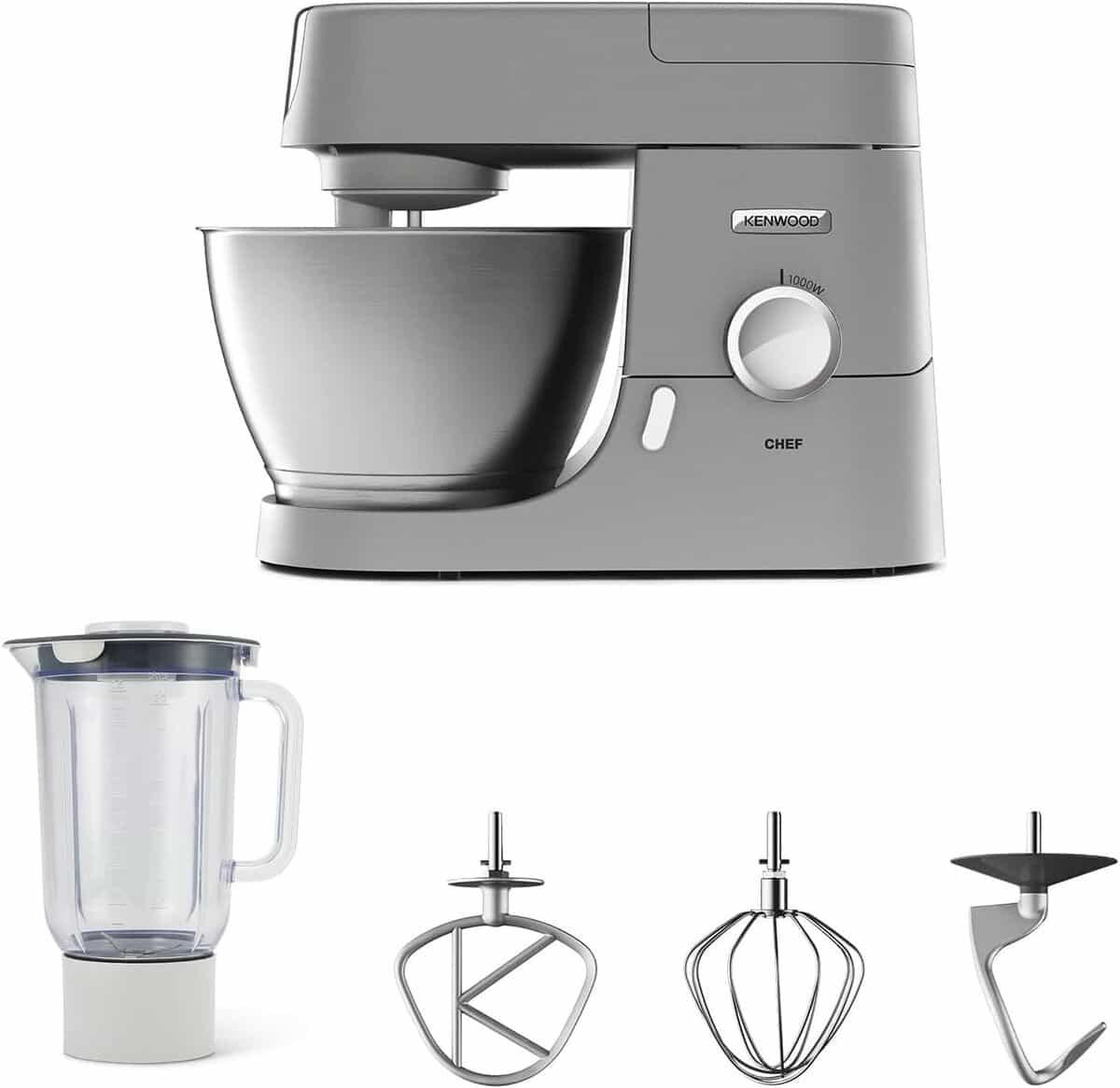 Test du robot pâtissier Kenwood Chef KVC3110S : puissance en cuisine