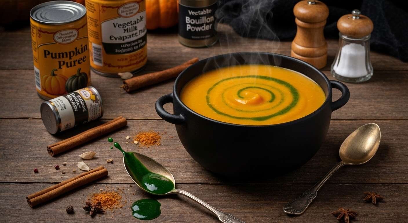 Soupe Écoeurante pour le Petit Déjeuner d'Halloween