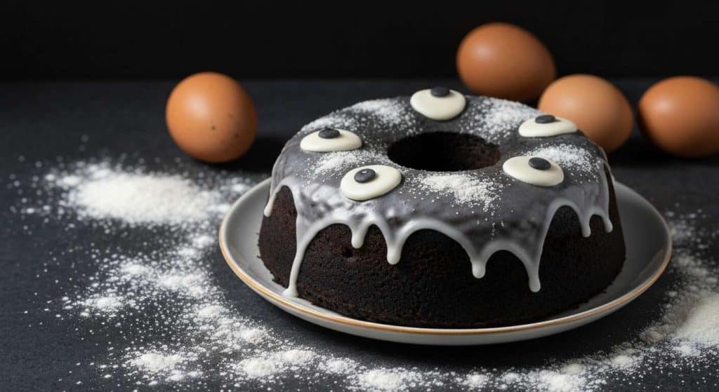 Recette du Gâteau "Peur" pour Halloween