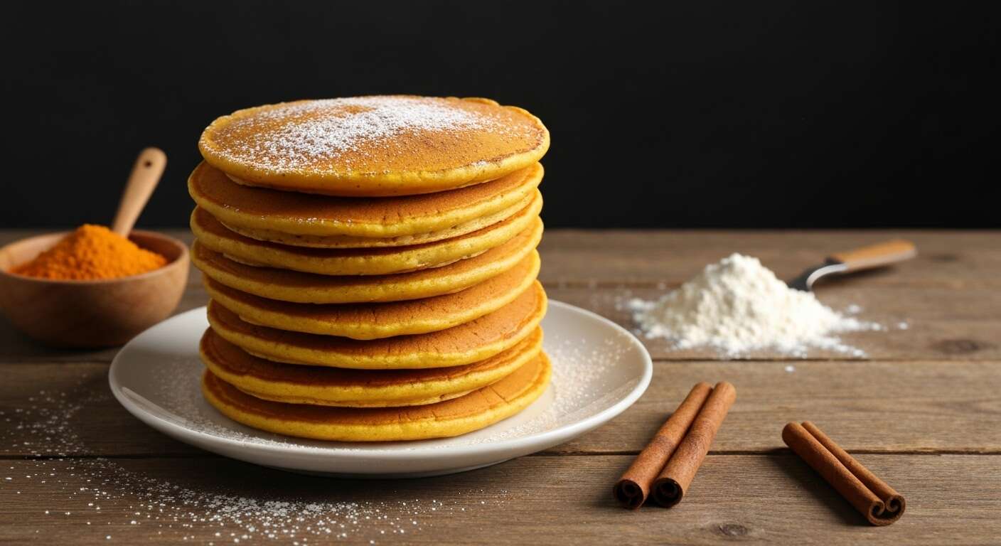 Recette de pancakes au potimarron : savourez l'automne avec délice
