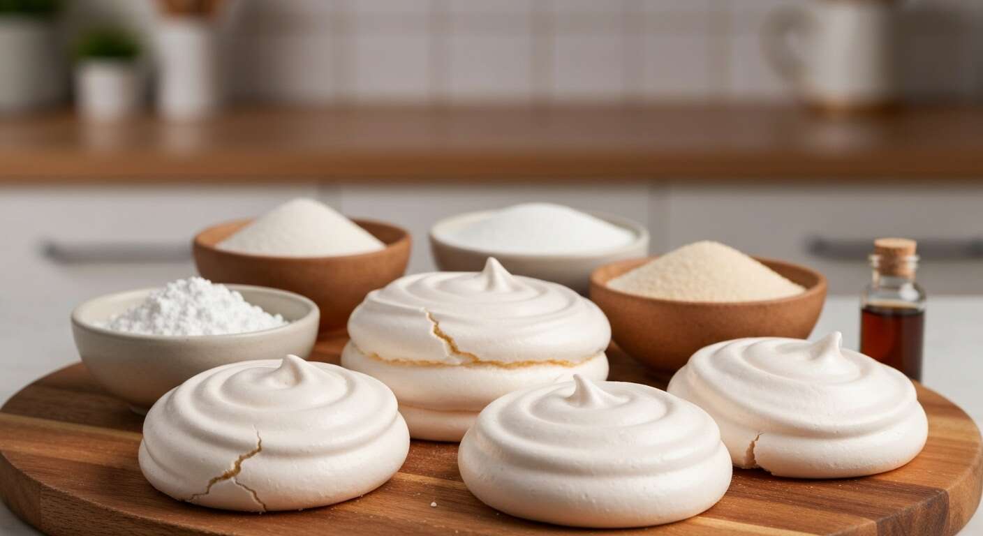Recette de grosses meringues comme chez le boulanger