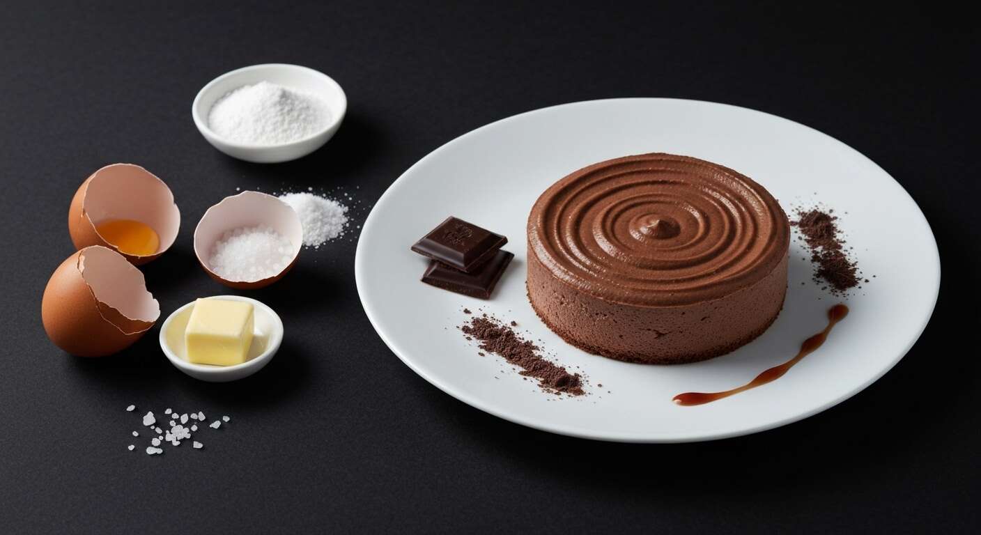 Mousse au chocolat : recette de Cyril Lignac