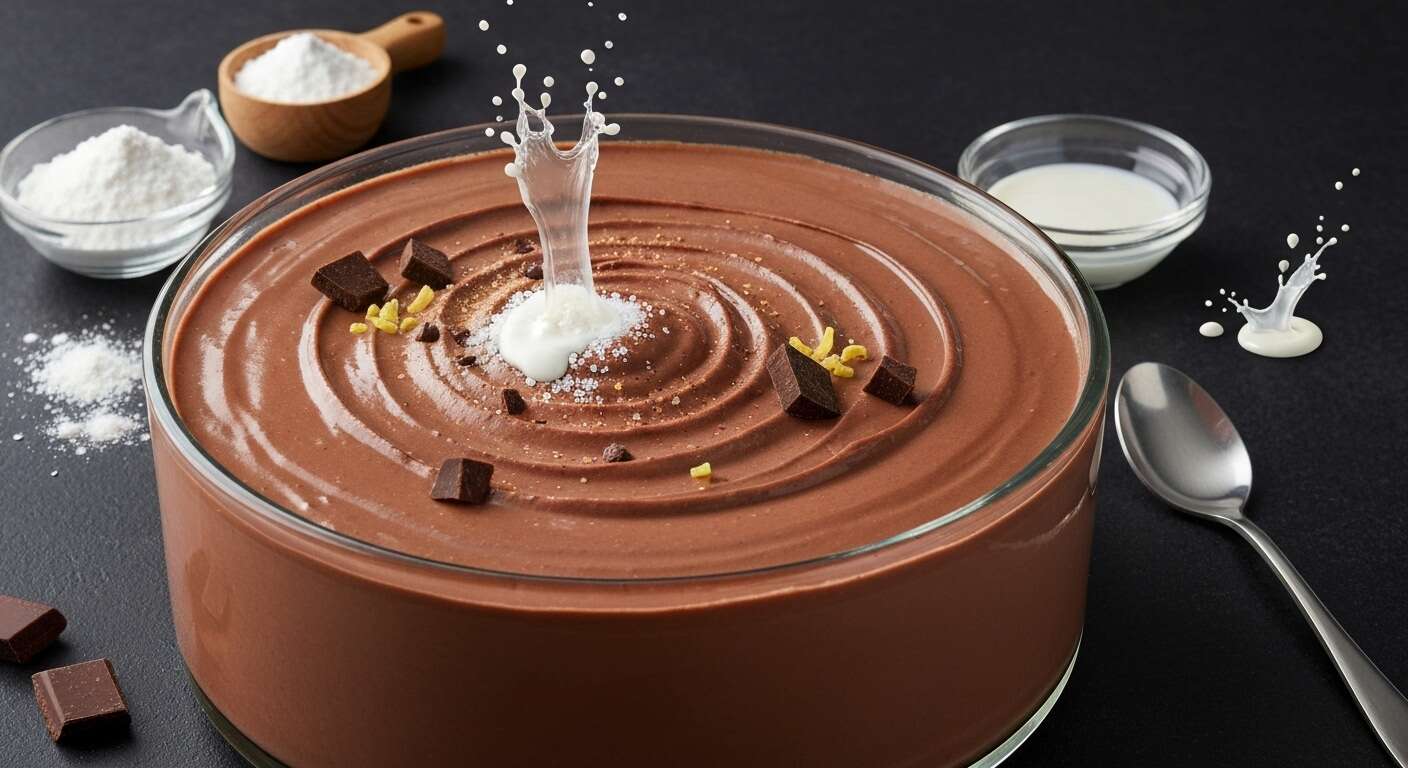 Délicieuses crèmes au chocolat : recette facile à réaliser