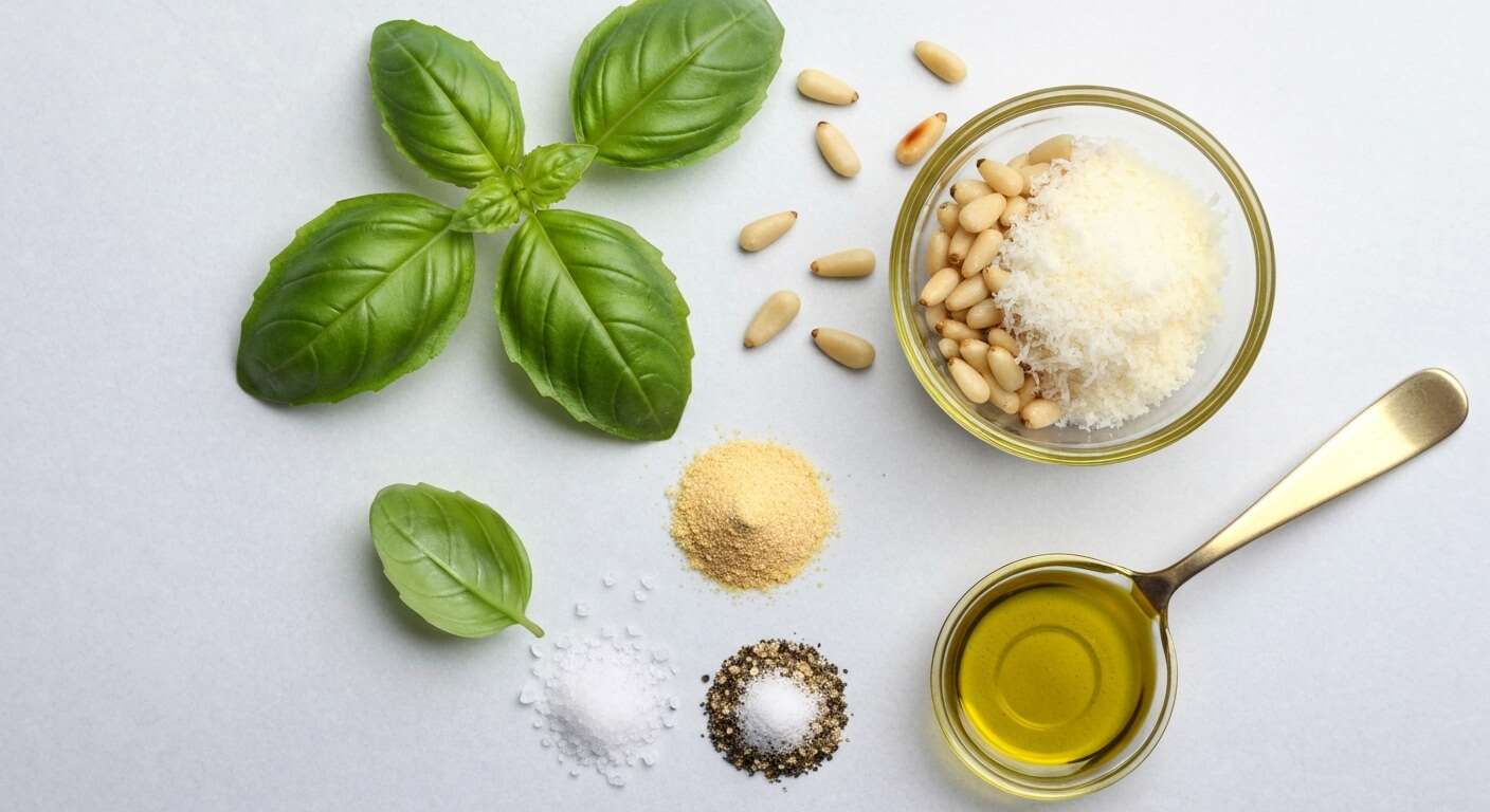 Recette Pesto Basilic : astuces et Préparation Simple